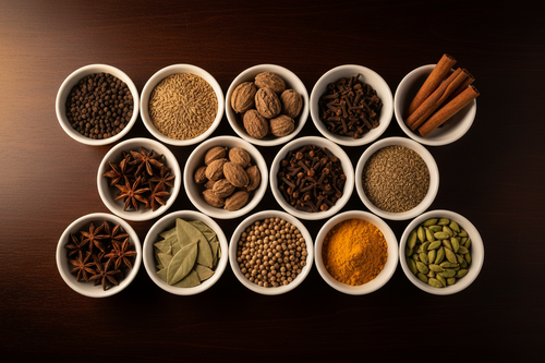 10 Spices of Shahi Garam Masala