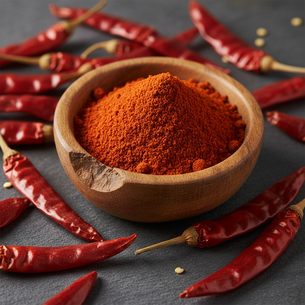 Premium Red Chilli Powder - Pure & Natural Lal Mirch Powder by Abdul Bari Enterprises Pakistan